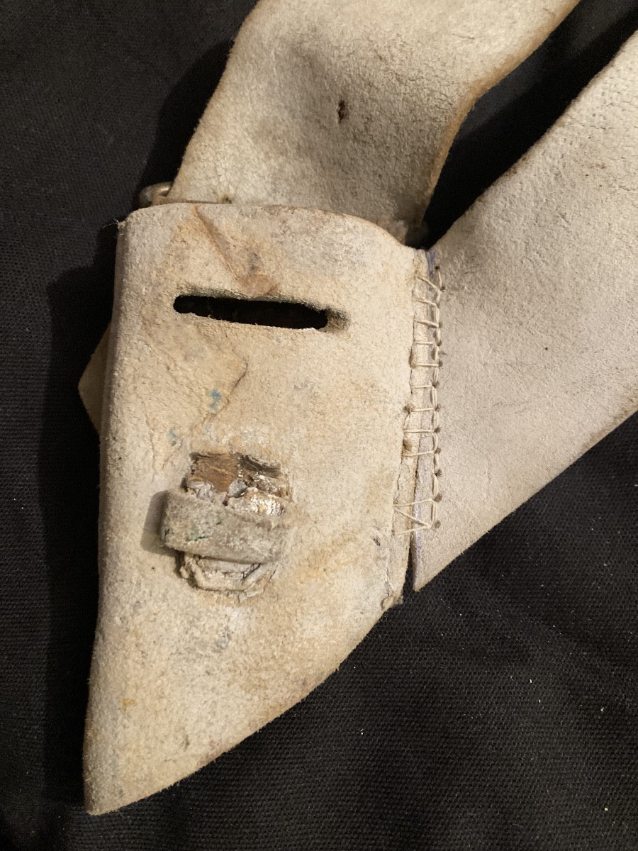 Banderole Porte-Sabre d’Infanterir.Premier Empire.-photo-4