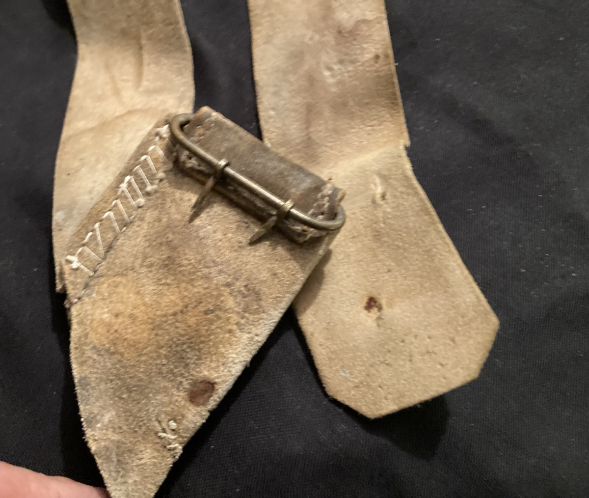 Banderole Porte-Sabre d’Infanterir.Premier Empire.-photo-3