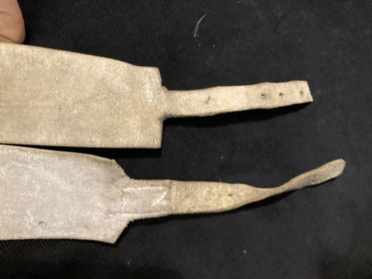 Cartridge Pouch And Bayonet Banner. First Empire.-photo-3