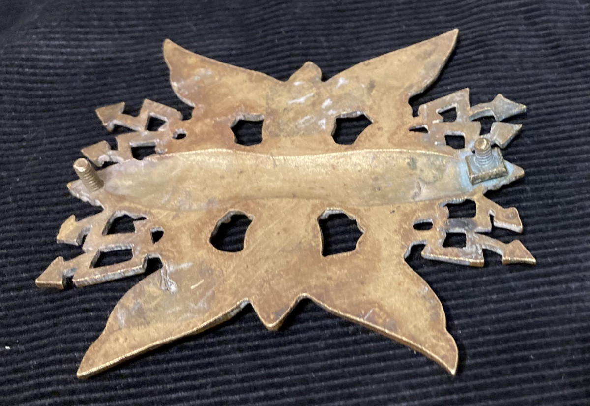 Ornement d’Officier d’Etat Major Général .Premier Empire.-photo-1