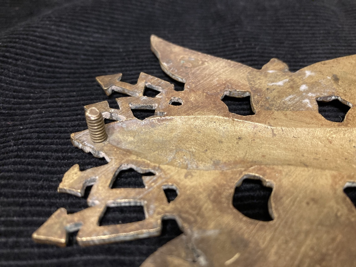 Ornement d’Officier d’Etat Major Général .Premier Empire.-photo-3