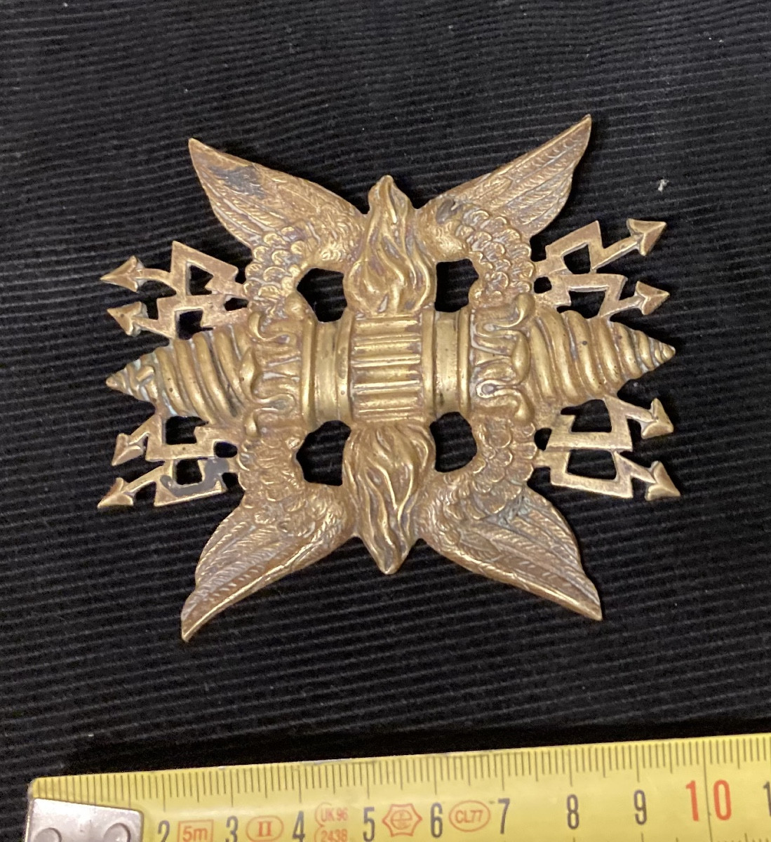 Ornement d’Officier d’Etat Major Général .Premier Empire.