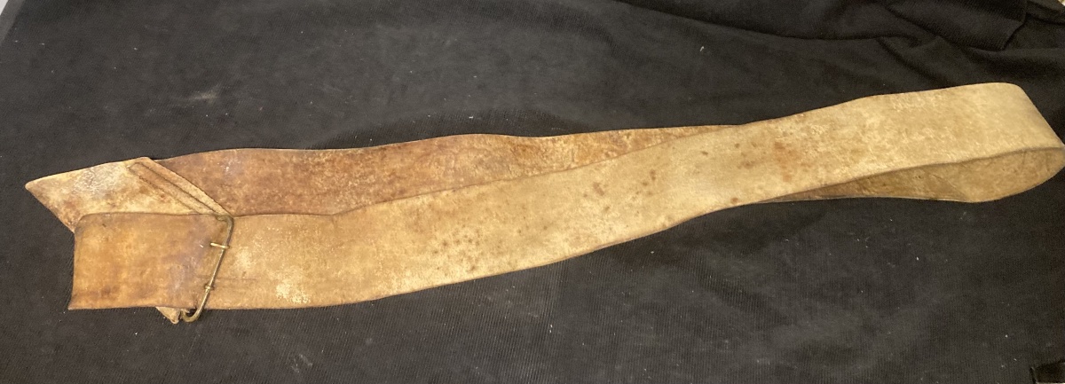 Saber Belt. For. Infantry. Lighter. From The First Empire-photo-4