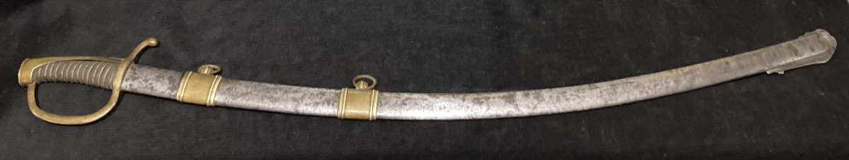 Sabre de Gendarmerie du Grand Duché de Berg sous la direction de Joachim  MURAT Duc de Berg.-photo-1