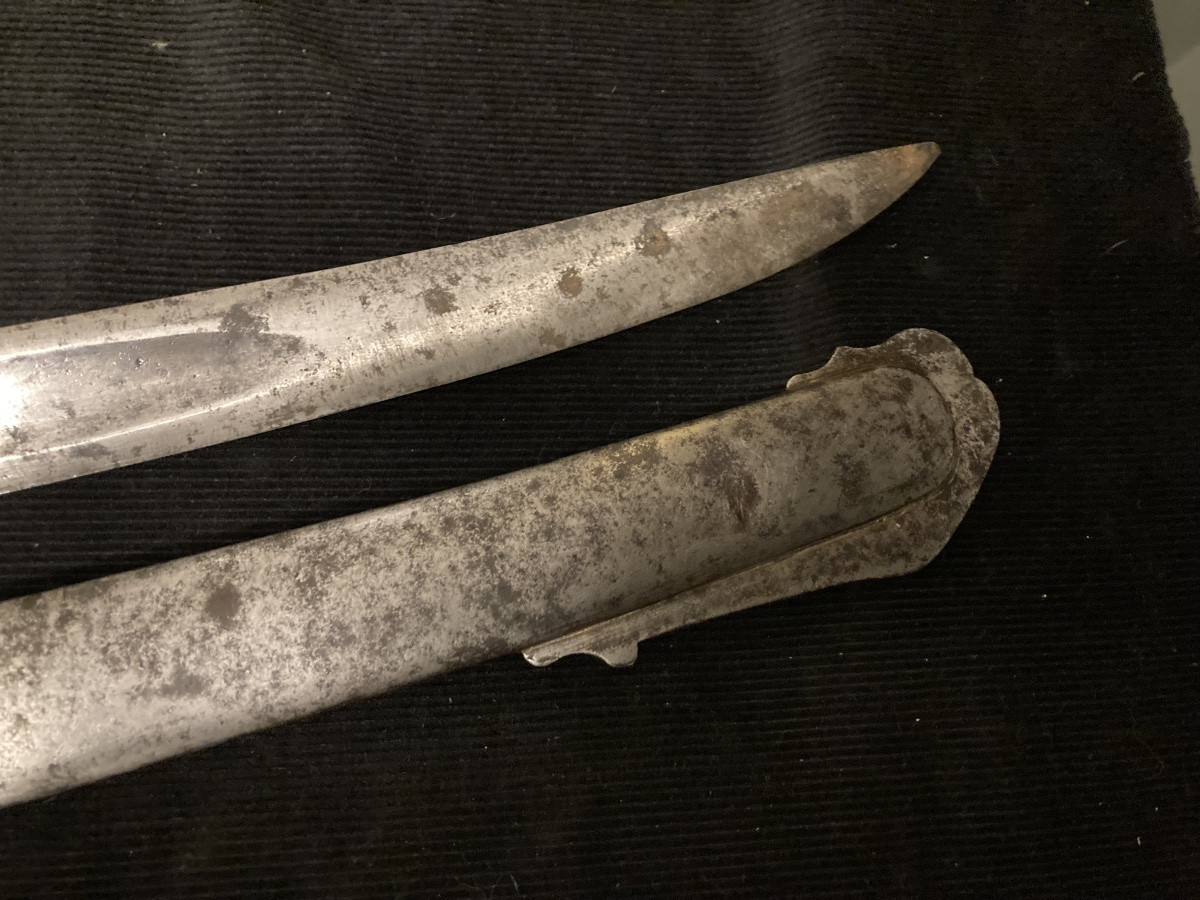 Sabre de Gendarmerie du Grand Duché de Berg sous la direction de Joachim  MURAT Duc de Berg.-photo-3