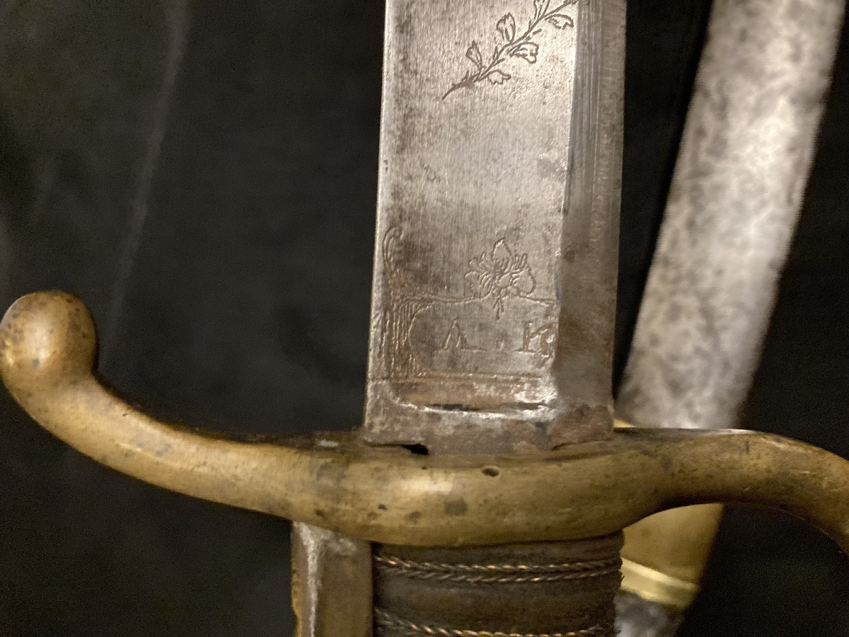 Sabre de Gendarmerie du Grand Duché de Berg sous la direction de Joachim  MURAT Duc de Berg.-photo-6