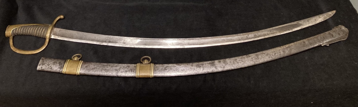 Sabre de Gendarmerie du Grand Duché de Berg sous la direction de Joachim  MURAT Duc de Berg.