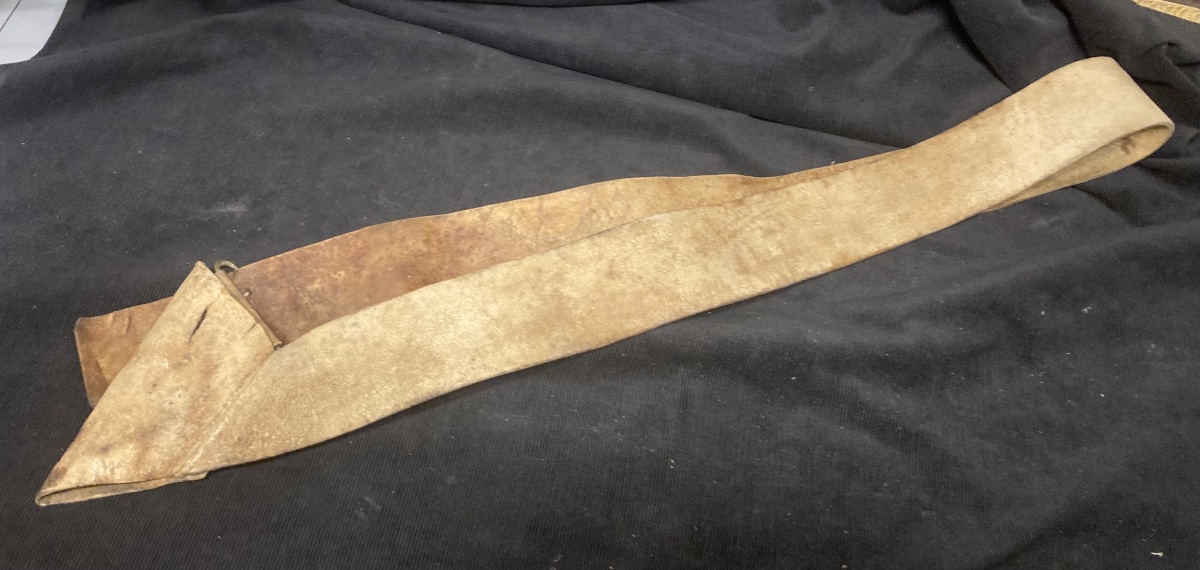 Saber Belt. For. Infantry. Lighter. From The First Empire