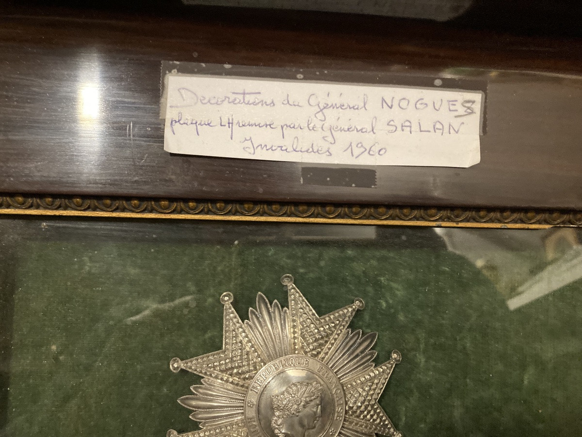 Décoration du Général de division NOGÉS. France. 1960.-photo-2