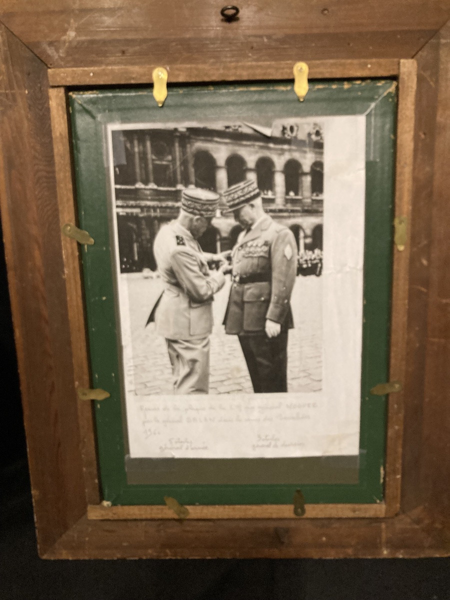 Décoration du Général de division NOGÉS. France. 1960.-photo-3
