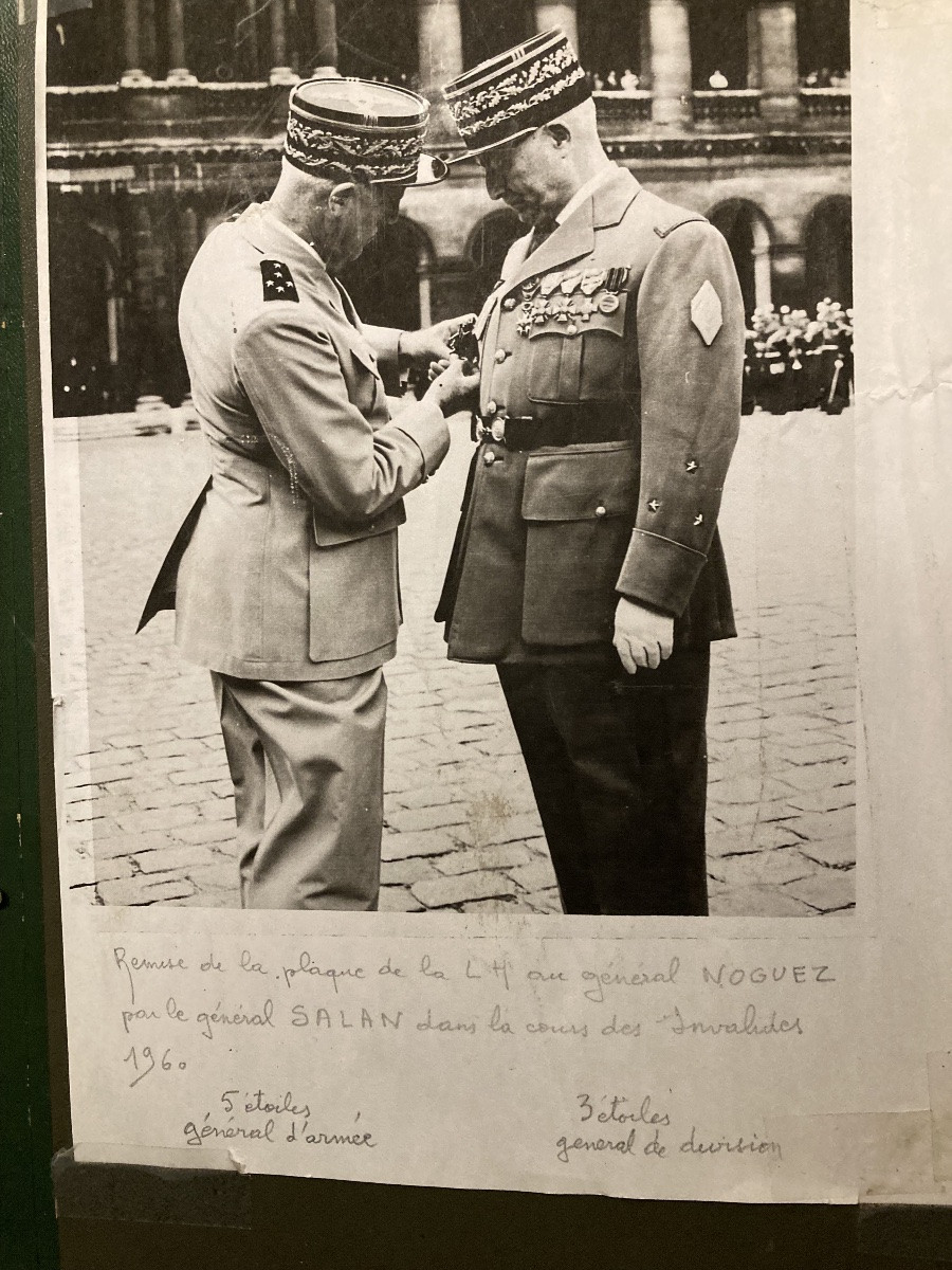 Décoration du Général de division NOGÉS. France. 1960.-photo-4