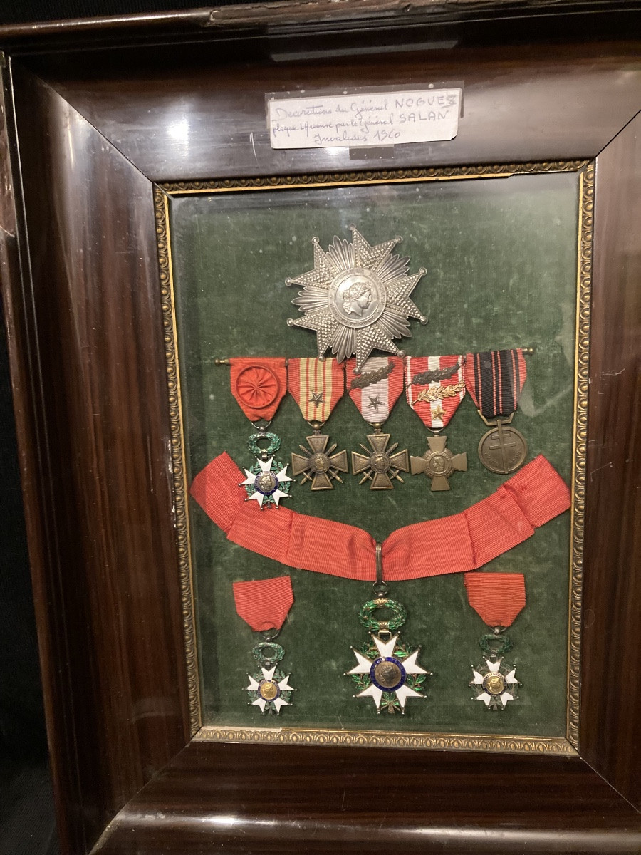 Décoration du Général de division NOGÉS. France. 1960.