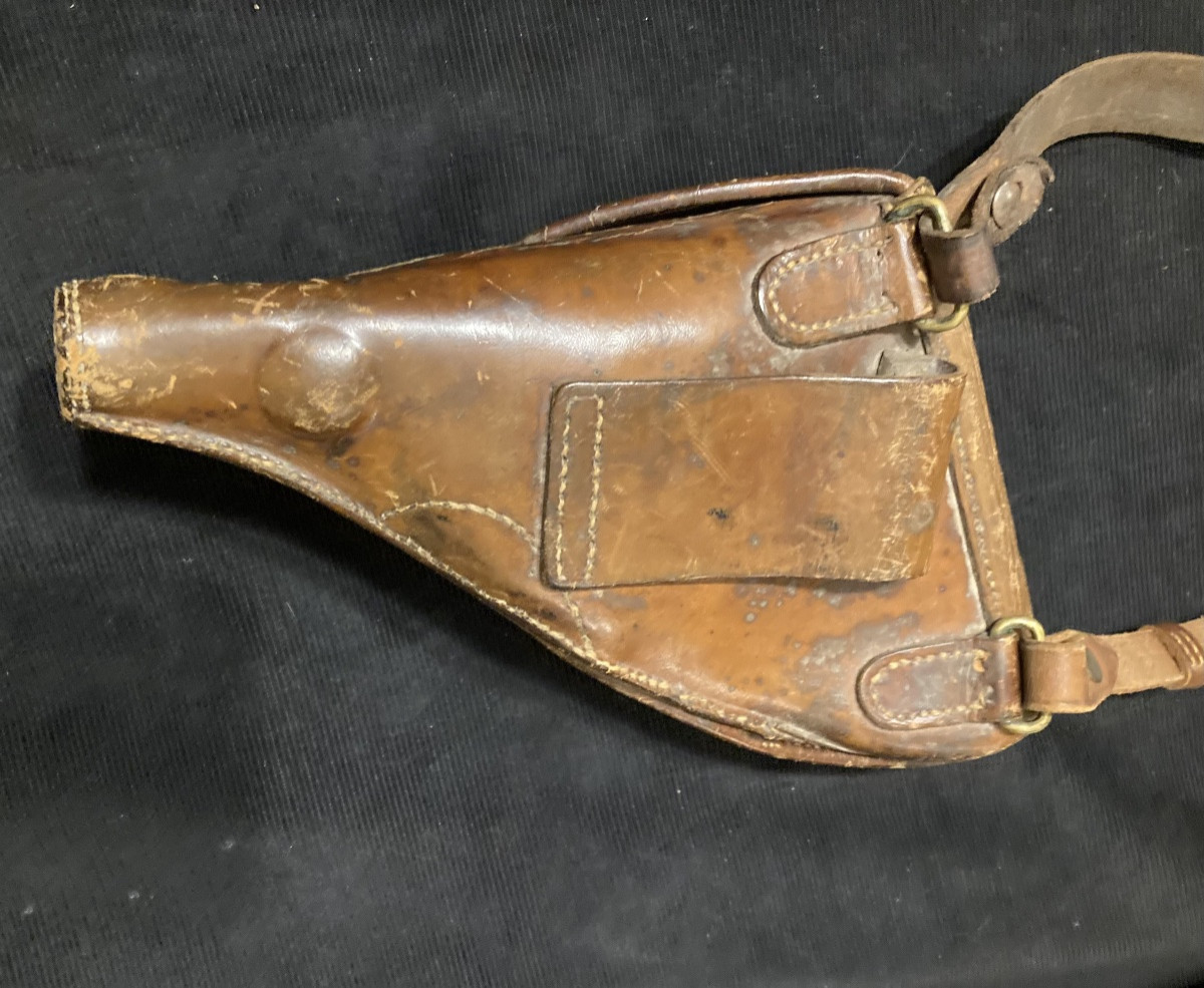 Holster For Ordnance Revolver, Model For 1873 Revolver.-photo-3