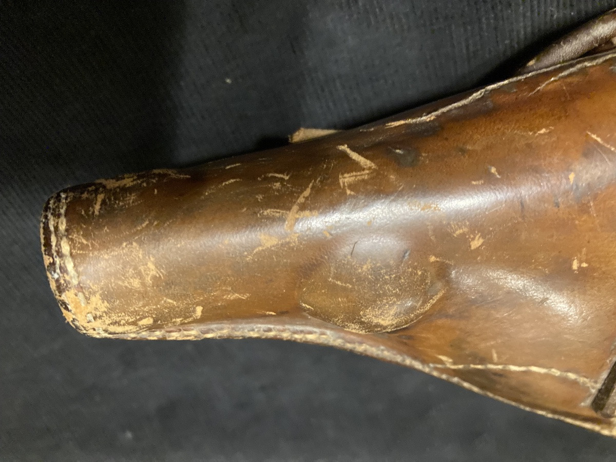 Holster For Ordnance Revolver, Model For 1873 Revolver.-photo-4