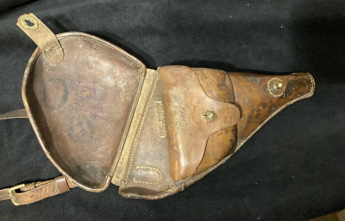 Holster For Ordnance Revolver, Model For 1873 Revolver.-photo-2