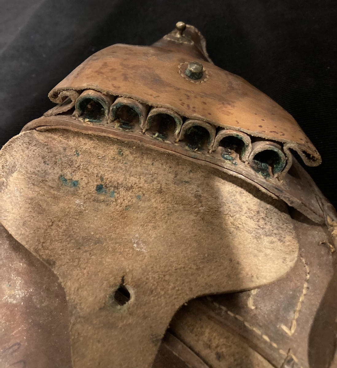 Holster For Ordnance Revolver, Model For 1873 Revolver.-photo-3