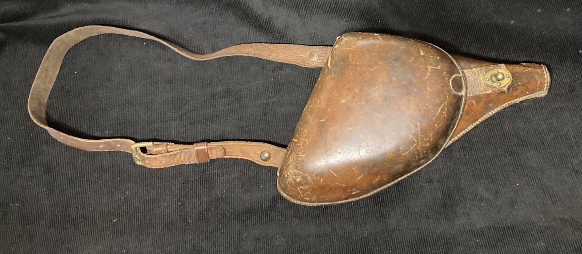 Holster For Ordnance Revolver, Model For 1873 Revolver.