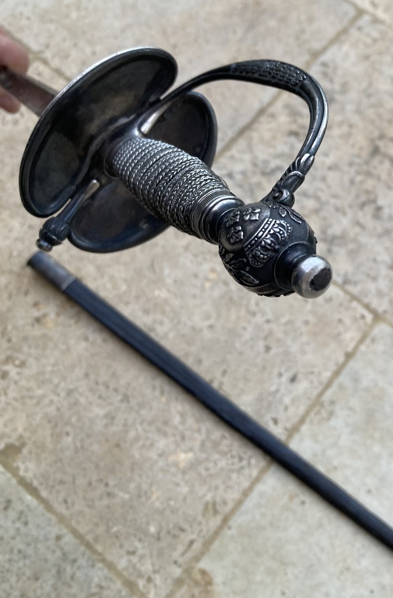 Award Sword "given By The King" To Mr. Guyot Pierre Jean. Model 1816. 1st Restoration-photo-6