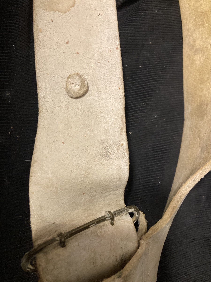Banderole Porte-Sabre d’Infanterie Premier Empire.-photo-2