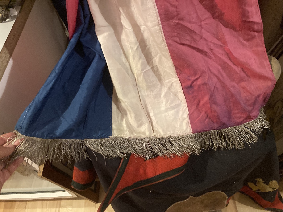 Ceinture Échape  du XIXéme de Préfet  où Commissaire des Guerres .-photo-1