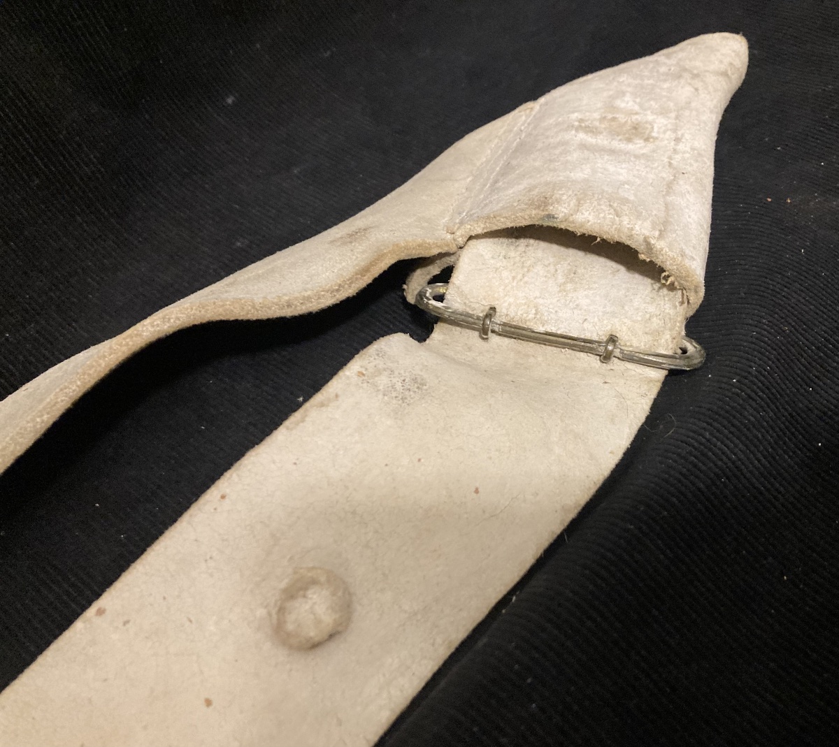 Banderole Porte-Sabre d’Infanterie Premier Empire.-photo-2