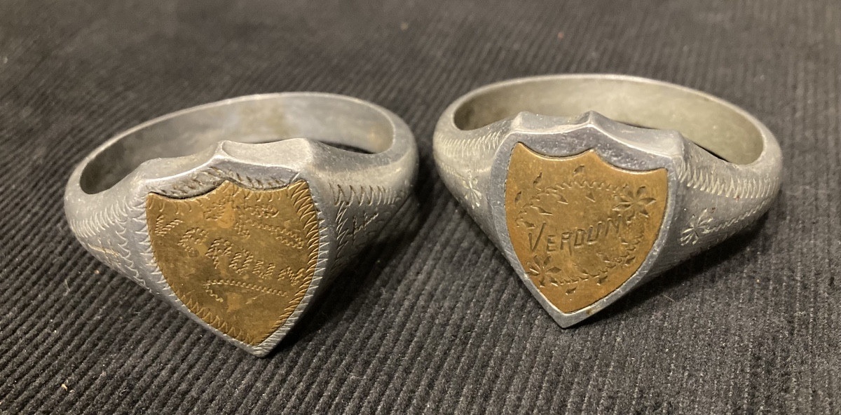 Artisanat de Tranchées 1914-1918 « Verdun » Première Guerre Mondiale 