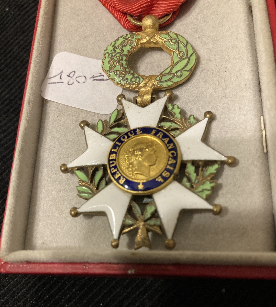 Legion Of Honour, 4th Republic (june 1947-october 1958). France.-photo-3