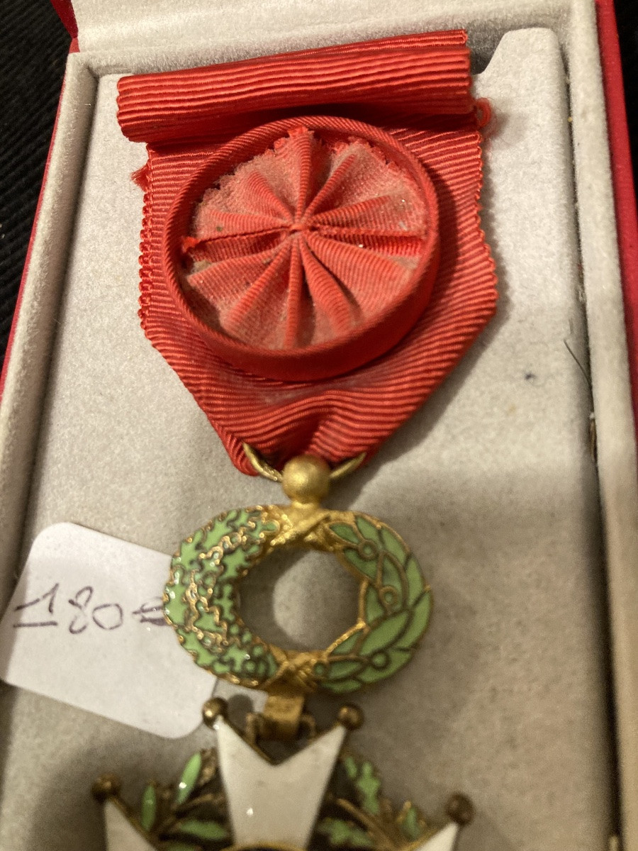 Legion Of Honour, 4th Republic (june 1947-october 1958). France.-photo-4