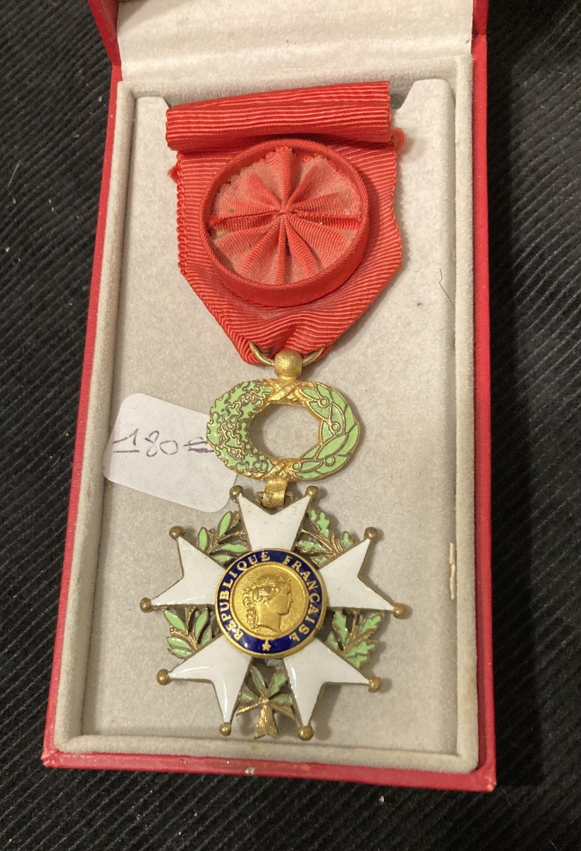 Legion Of Honour, 4th Republic (june 1947-october 1958). France.-photo-4