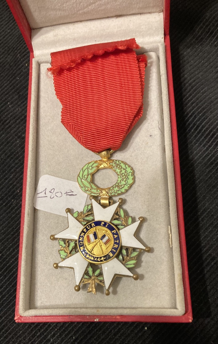 Legion Of Honour, 4th Republic (june 1947-october 1958). France.-photo-5