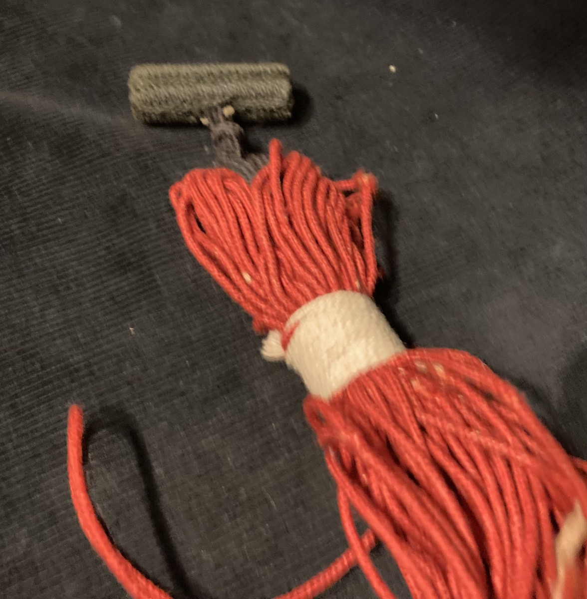 Hussar Cavalry Sash Belt, Empire Troop. 1/3 Of The 19th Century. -photo-5