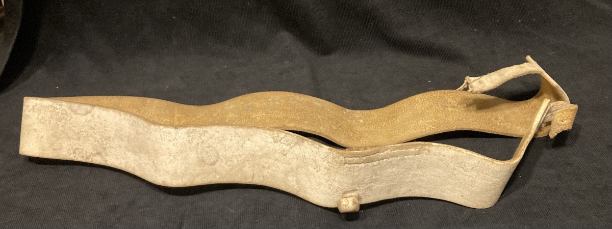 Cartridge Pouch Banner. First Empire - 19th Century. France.-photo-2