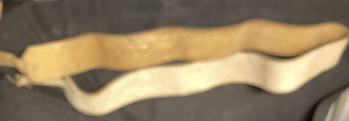 Cartridge Pouch Banner. First Empire - 19th Century. France.-photo-2