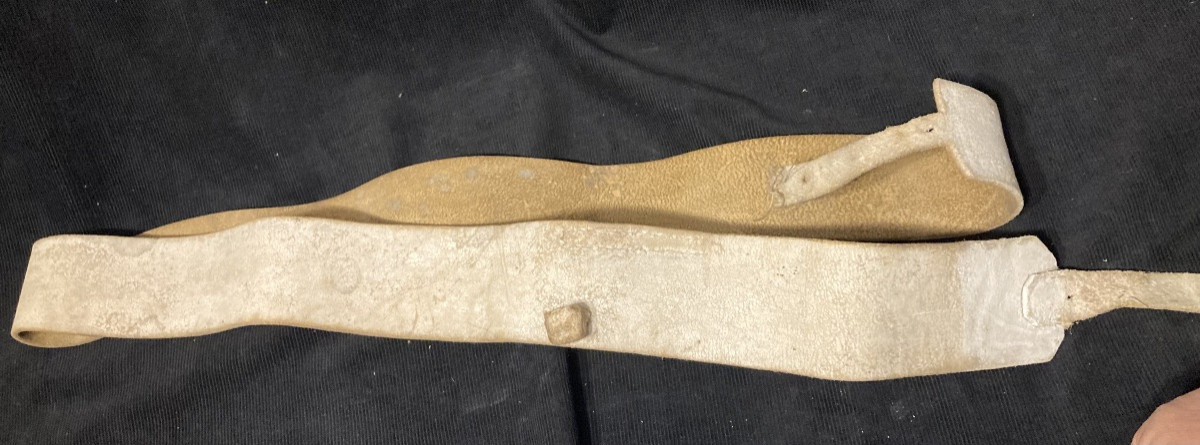 Cartridge Pouch Banner. First Empire - 19th Century. France.-photo-3