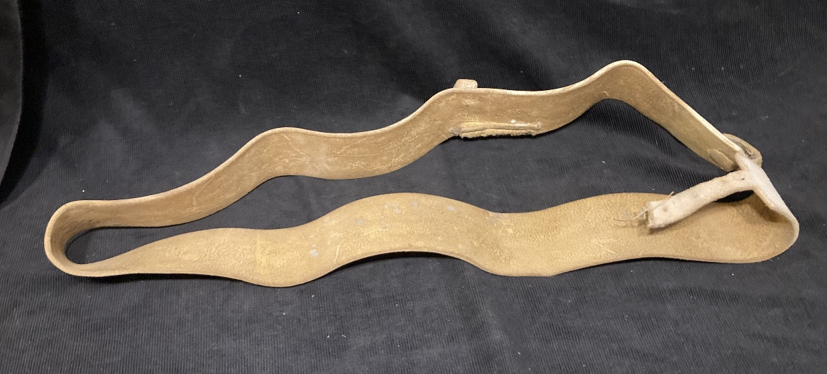 Cartridge Pouch Banner. First Empire - 19th Century. France.