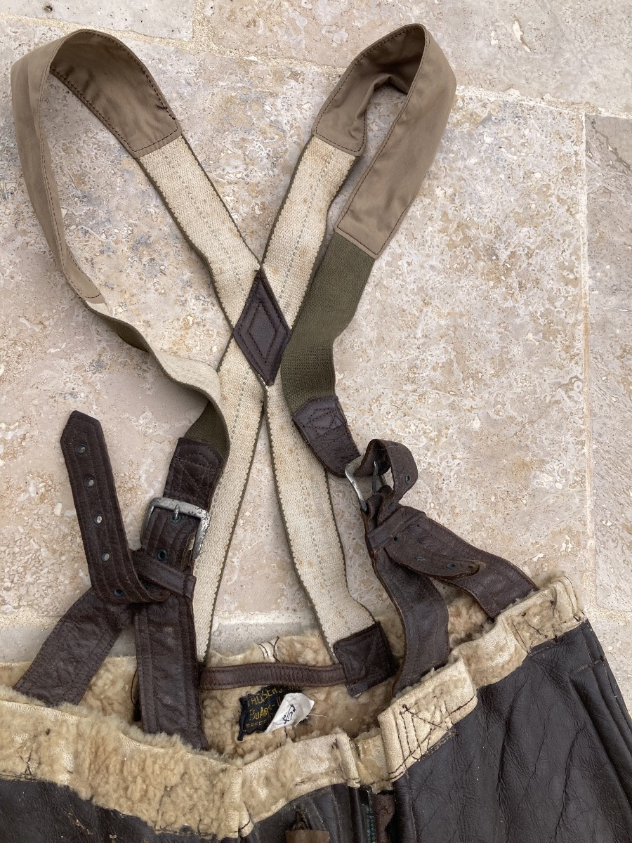 Us Navy Winter Pants, Model 446a. M-446abwinter Shearing -photo-1