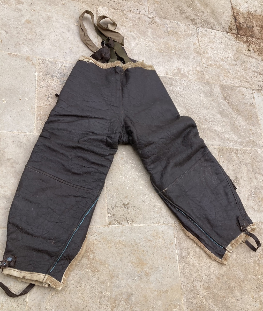 Us Navy Winter Pants, Model 446a. M-446abwinter Shearing -photo-3