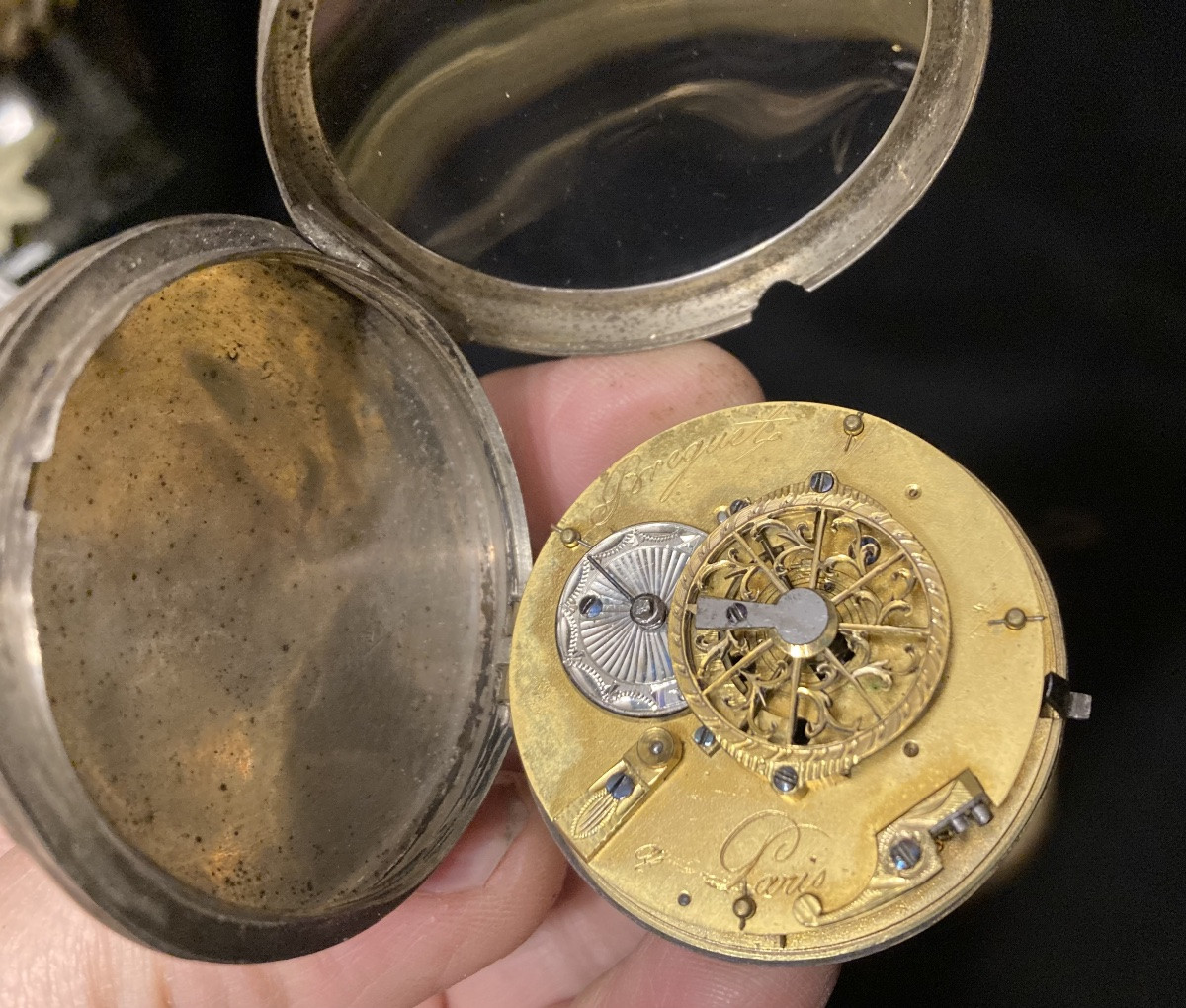 General Dufour's Pocket Watch, First Empire. Breguet In Paris. Lot 46.-photo-1