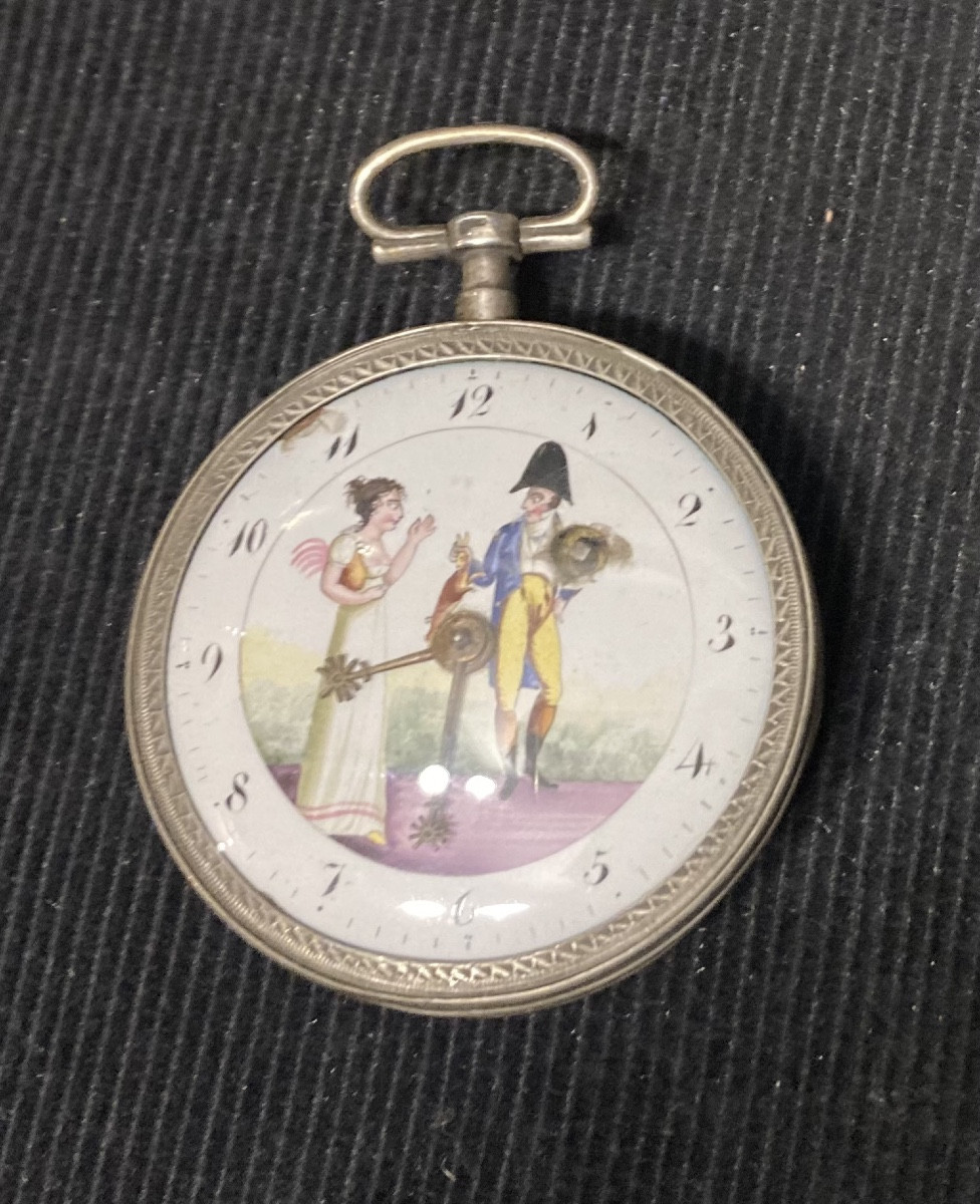 General Dufour's Pocket Watch, First Empire. Breguet In Paris. Lot 46.