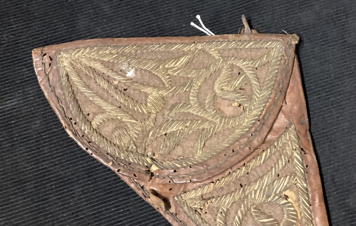 Étui de revolver de cavalerie de SPAHI . Armer d’Afrique . France .-photo-2