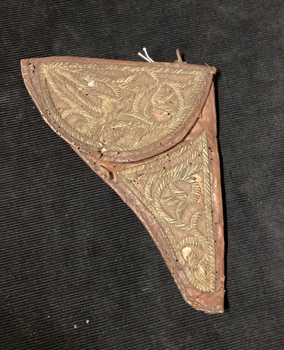 Étui de revolver de cavalerie de SPAHI . Armer d’Afrique . France .