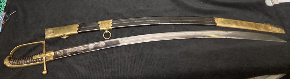 SABRE D’OFFICIER DE HUSSARD. CONSULAT / PREMIER EMPIRE.-photo-2