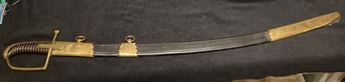 SABRE D’OFFICIER DE HUSSARD. CONSULAT / PREMIER EMPIRE.-photo-5