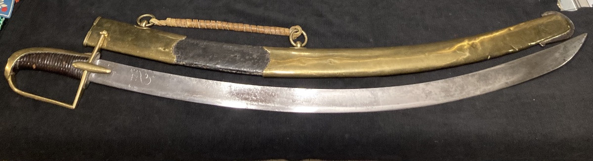 SABRE TROUPE DE HUSSARD . MODÉLE AN IV . Révolution / Premier Empire.-photo-2