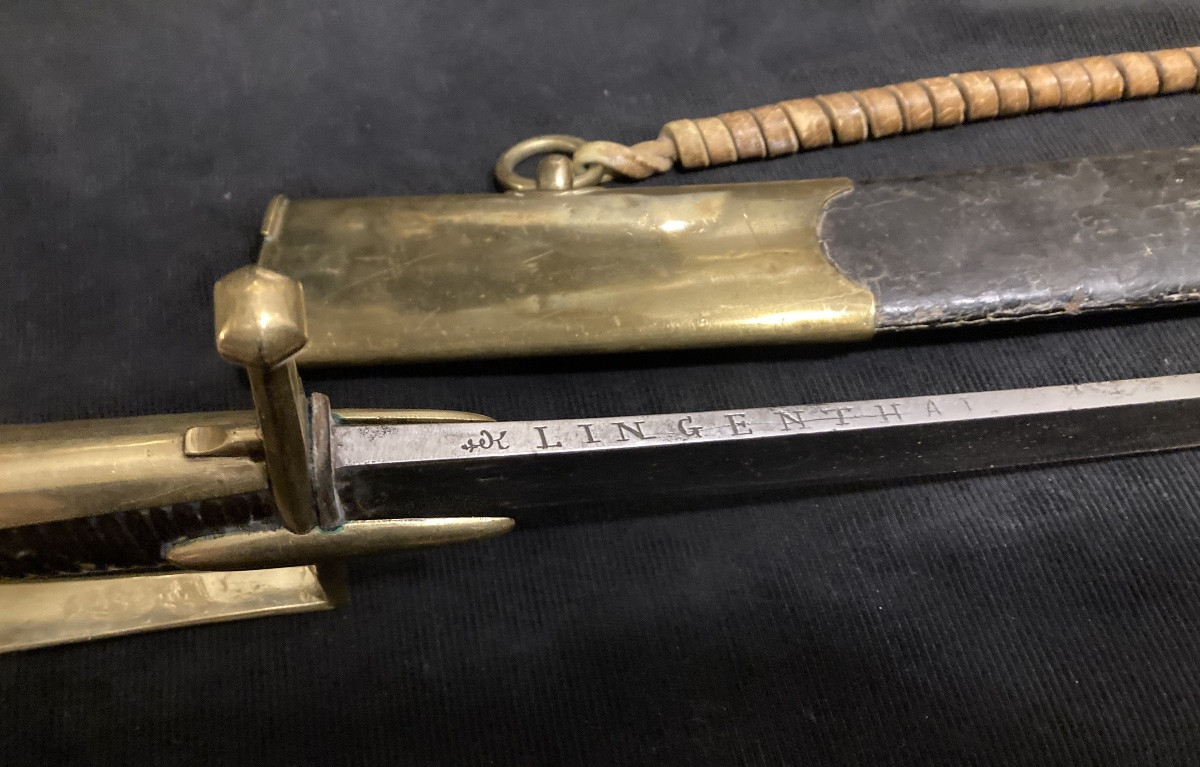 SABRE TROUPE DE HUSSARD . MODÉLE AN IV . Révolution / Premier Empire.-photo-4