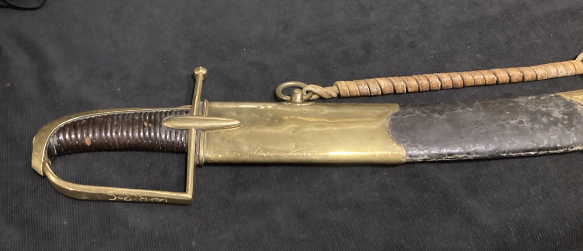 SABRE TROUPE DE HUSSARD . MODÉLE AN IV . Révolution / Premier Empire.-photo-2