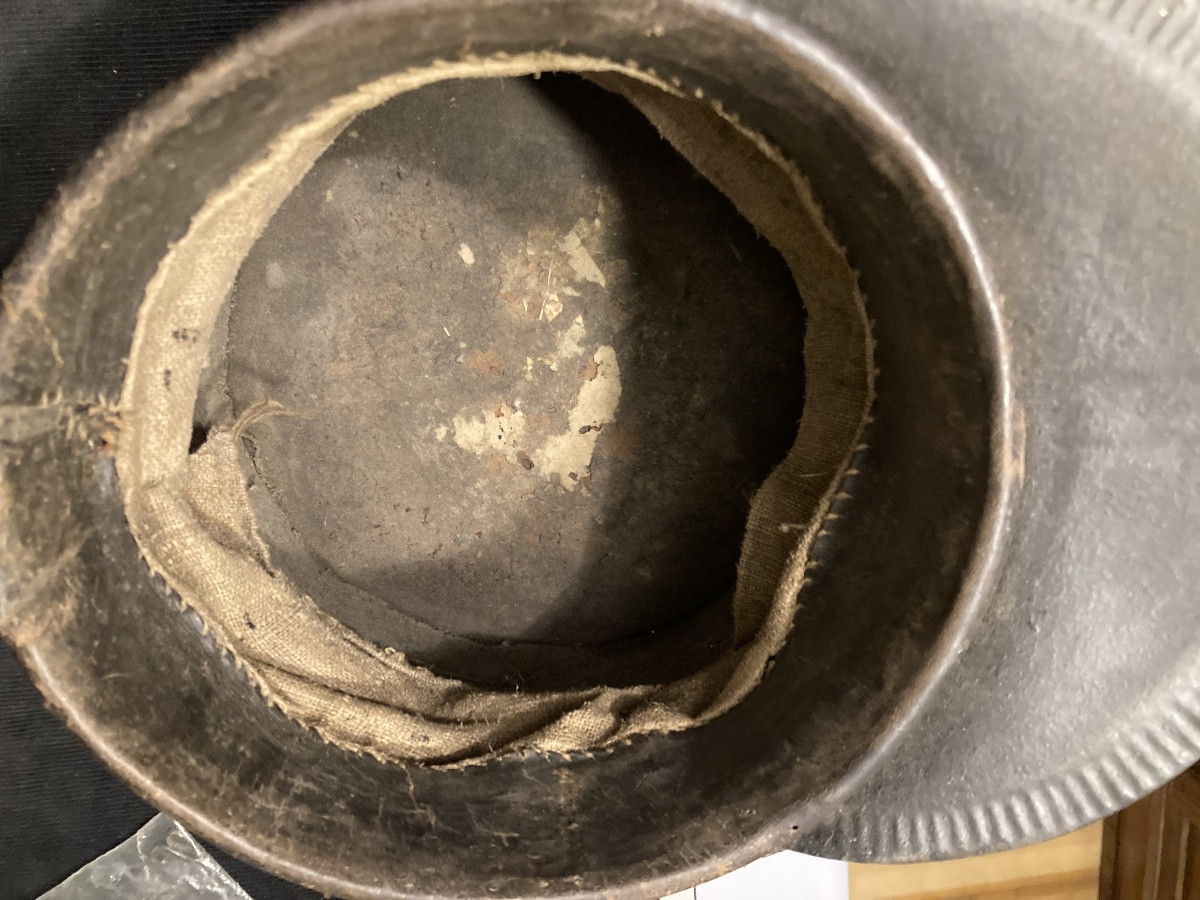 SHAKO TROUPE DU 1er RÉGIMENT  DE HUSSARD , TYPE 1812.  Premier Empire.-photo-3