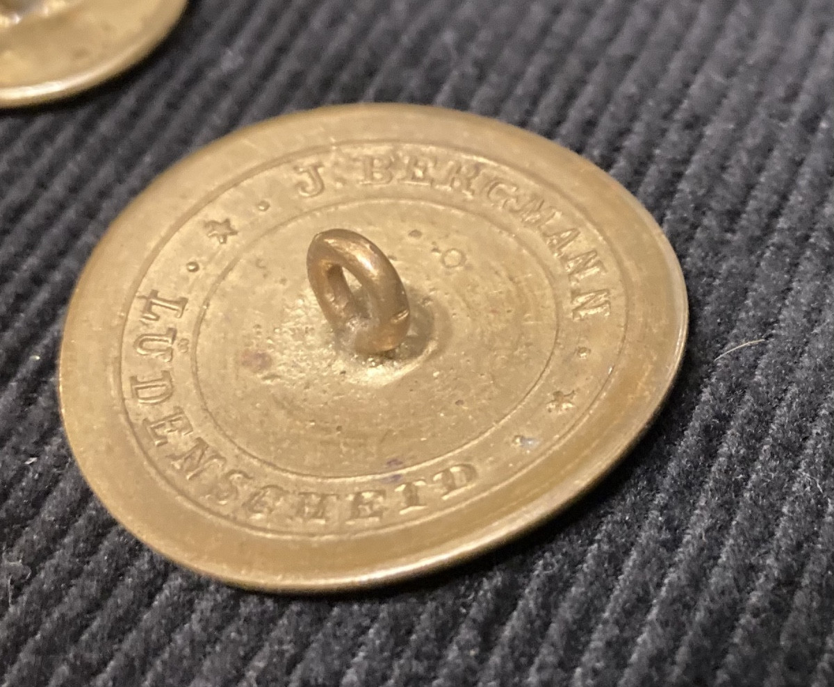 Bouton De La Prusse Gros Module . XIXéme .-photo-2