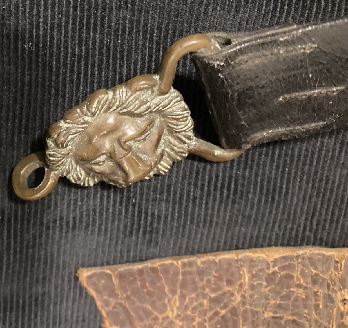 Élément de ceinture de cavalerie « HUSSARD » et un autre d’officier Hussard période Consulat-photo-2