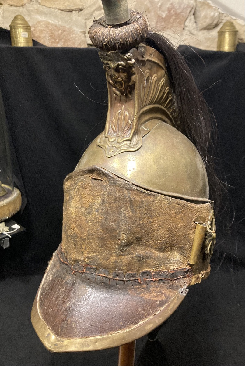 Dragoon Helmet Troop. Directory; Consulate; First Empire.-photo-3